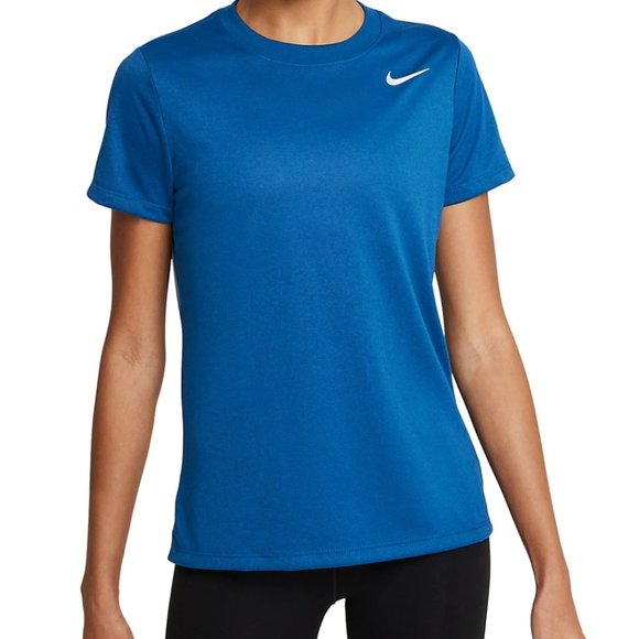 NWOT Nike DRI-Fit Legend T-shirt Blue Women's XS - Picture 1 of 5